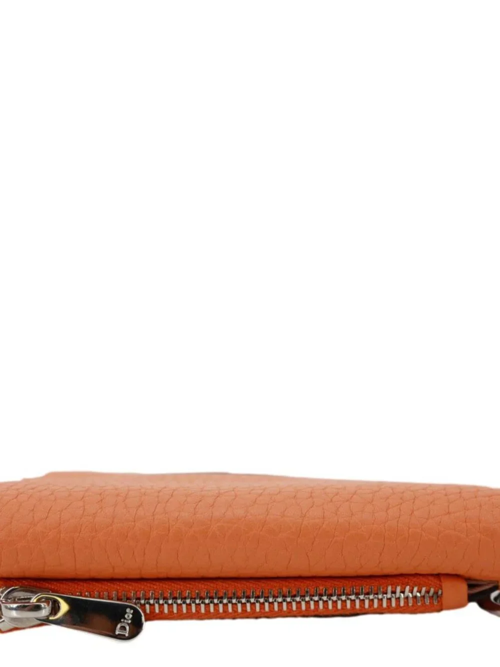 Christian Dior  Diorissimo Envelope Compact Wallet Orange